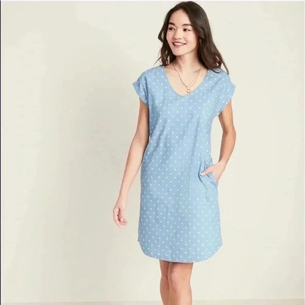 Old Navy  chambray dress